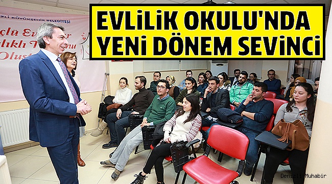 EVLİLİK OKULU 35. KEZ KAPILARINI AÇTI