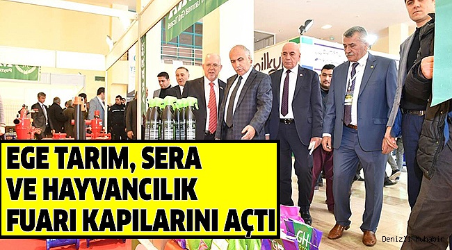 FUAR PAZAR AKŞAMINA KADAR AÇIK OLACAK