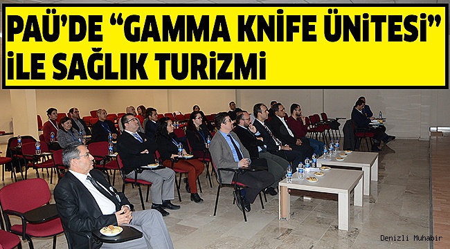 GAMMA KNİFE İLE SAĞLIK TURİZMİ ARTACAK