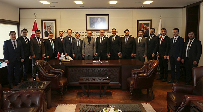 Genç MÜSİAD’tan Başkan Zolan’a ziyaret