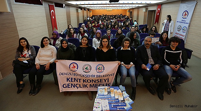 GENÇLERE AVRUPA FIRSATLARINI ANLATTILAR