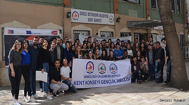 GENÇLİK MECLİSİ ERASMUS TEMSİLCİLERİNİ AĞIRLADI