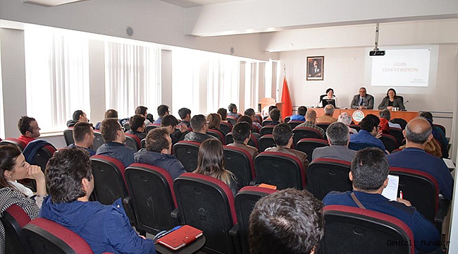 GIDA GÜVENLİĞİ BİLGİ SİSTEMİ EĞİTİMİ YAPILDI