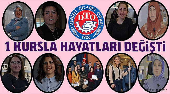 GİRİŞİMCİ 8 KADIN BAŞARILARINI ANLATTI