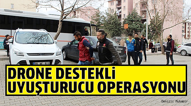 GÖZALTINA ALINAN 8 KİŞİ ADLİYEYE SEVK EDİLDİ