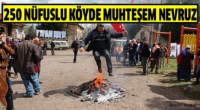 HACIKURTLAR KÖYÜ’NDE NEVRUZ ŞÖLENİ