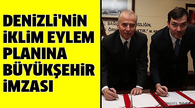 İKLİM DOSTU BÜYÜKŞEHİR BELEDİYESİ