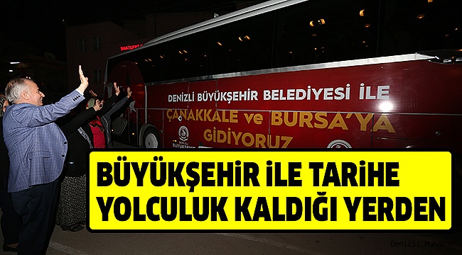 İLK KAFİLE PAZAR GÜNÜ YOLA ÇIKIYOR
