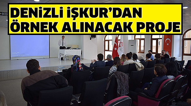 İŞKUR’DAN  ‘’ENGELLİ İŞ KOÇLUĞU PROJESİ’’
