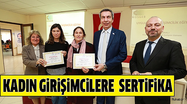KADIN MECLİSİ'NDEN ÖRNEK PROJE