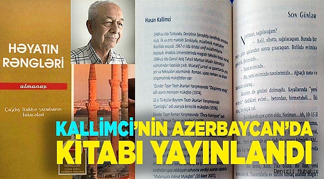 KALLIMCI'NIN AZERBAYCAN'DA BİR HİKÂYESİ YAYIMLANDI
