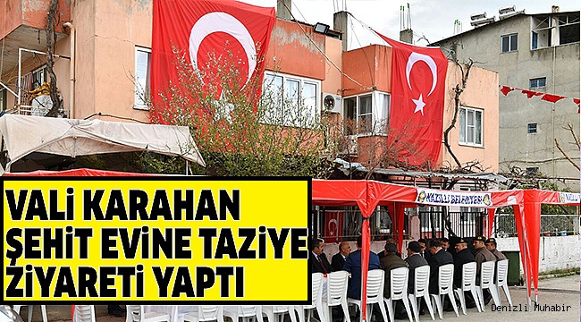 KARAHAN,ŞEHİT BABASINA SABIR DİLEDİ