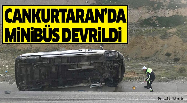 KAZADAN YARALI OLARAK KURTULDU