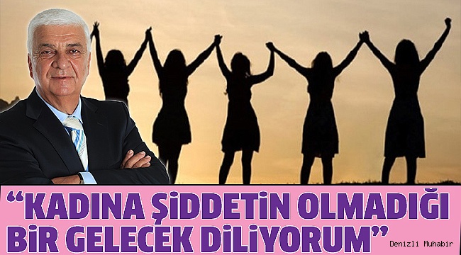 KEÇECİ’DEN 8 MART MESAJI