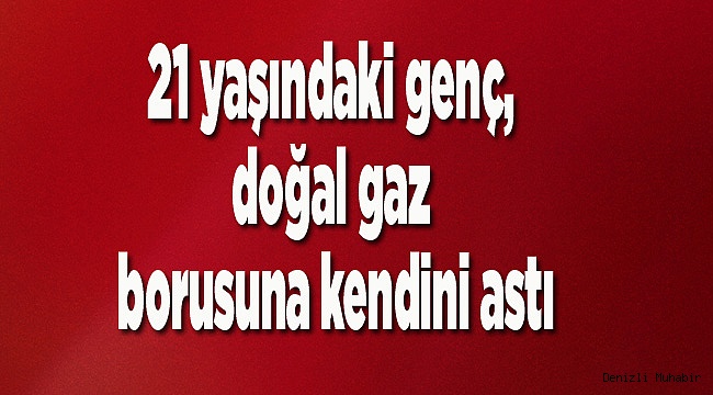 KENDİNİ ASTI