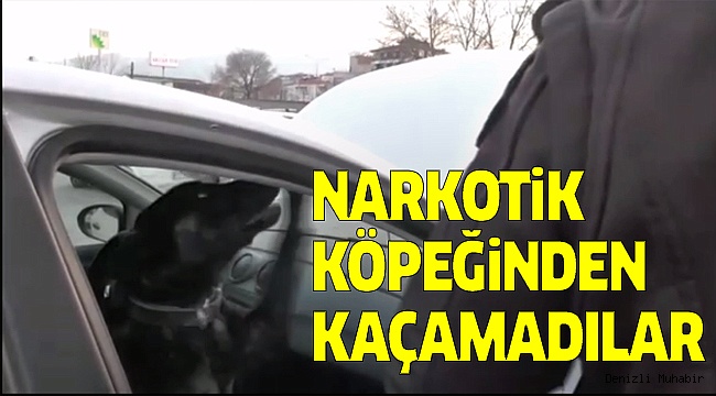 KİRALADIKLARI ARAÇLA DENİZLİ’Yi ZEHİRLEMEYE GELMİŞLER