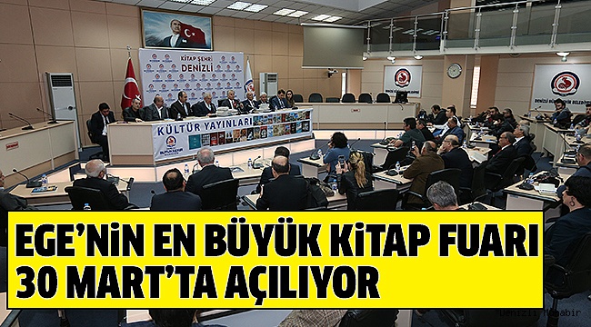 KİTAP FUARI 10 GÜN AÇIK KALACAK