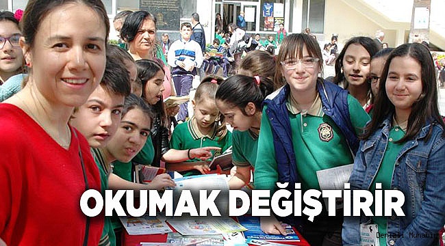 Kütüphane Haftası'nda Farkındalık yaptılar