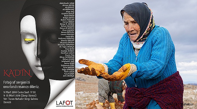 LAFOT’TAN KADIN TEMALI SERGİ