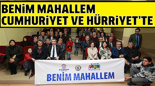 MAHALLE MECLİSİ 22’YE YÜKSELDİ