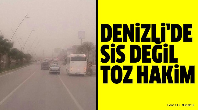 METEOROLOJİ UYARMIŞTI!