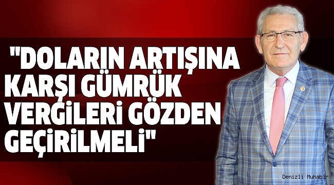 MİLLETVEKİLİ ARSLAN HÜKÜMETİ UYARDI