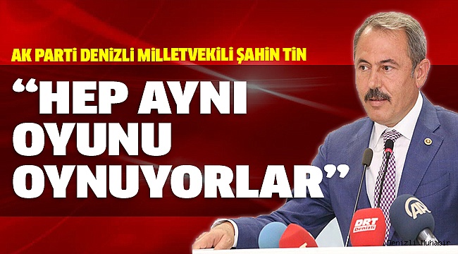 MİLLETVEKİLİ TİN’DEN 12 MART AÇIKLAMASI