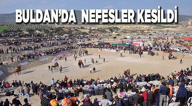 MUHTEŞEM GÜREŞLERDE NEFESLER KESİLDİ