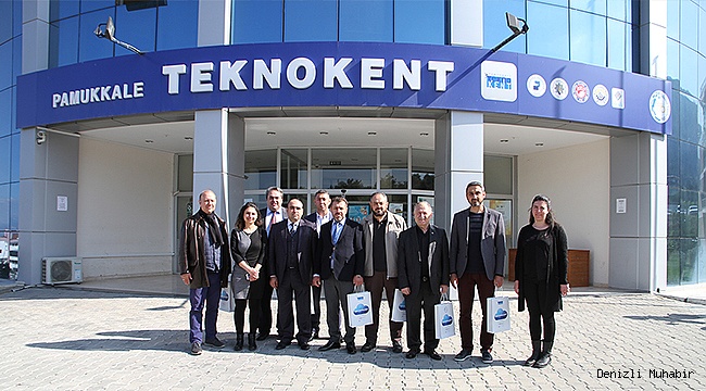 MÜSİAD MUĞLA ŞUBESİ’NDEN TEKNOKENT’E ZİYARET