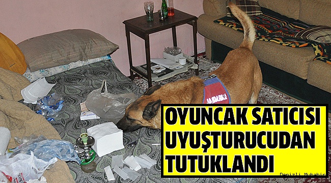 NARKOTİK KÖPEĞİ EVLAT YİNE AFFETMEDİ