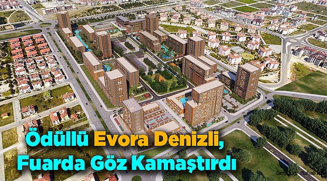 Ödüllü Evora Denizli, Fuarda Göz Kamaştırdı
