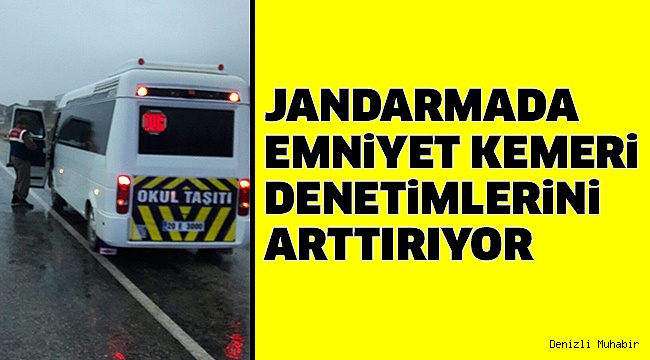 ÖĞRENCİLER EMNİYET KEMERİ KONUSUNDA EĞİTİLECEK