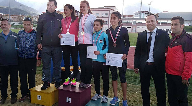 OKUL SPORLARINDA ATLETİZM COŞKUSU