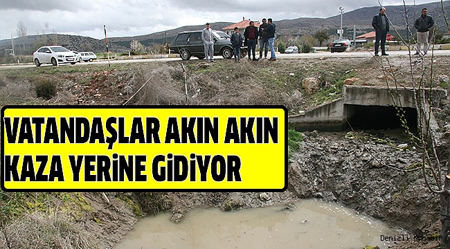 ÖLEN GENÇLERİN YAKINLARI DA OLAY YERİNE GELDİ