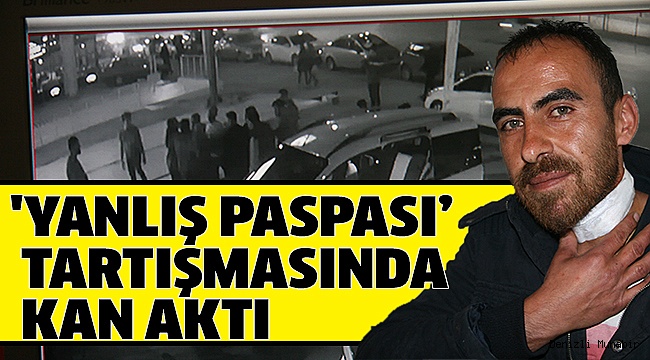 OTOMOBİL SAHİBİ OTO YIKAMACIYI BIÇAKLADI
