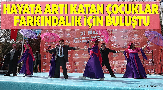 ÖZEL ÇOCUKLAR GÜNÜNÜ KUTLADI