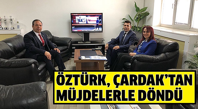 ÖZTÜRK,ÇARDAK VE BOZKURT’TA İNCELEME YAPTI