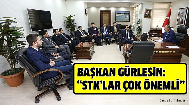PAMUKKALE BELEDİYESİ GENÇ MÜSİAD’I AĞIRLADI