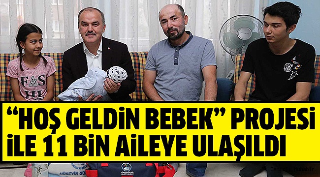PAMUKKALE BELEDİYESİ’NDEN AİLELERE MANEVİ DESTEK