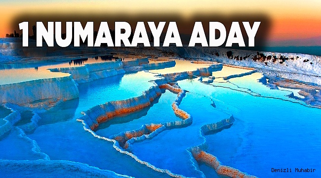 Pamukkale, bir numara olmaya aday