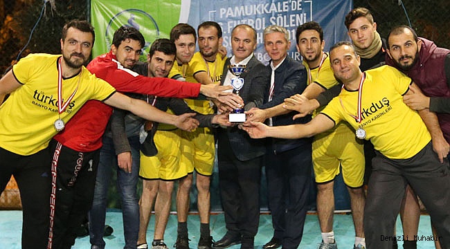 PAMUKKALE’DE 7. FUTBOL ŞÖLENİ KAYITLARI BAŞLIYOR