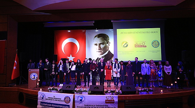 PAÜ’DE ŞİİR ŞÖLENİ