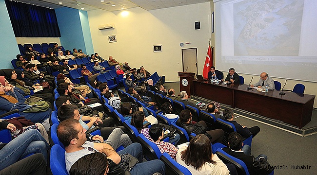PAÜ'DEN ÇANAKKALE ZAFERİ VE ATATÜRK PANELİ