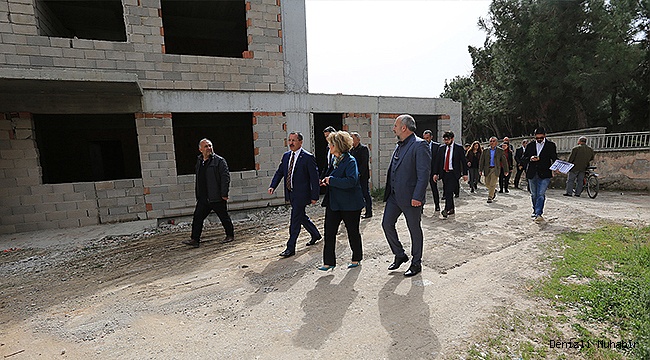 PAÜ YÖNETİMİ’NDEN BOZKURT İLÇESİNE ZİYARET