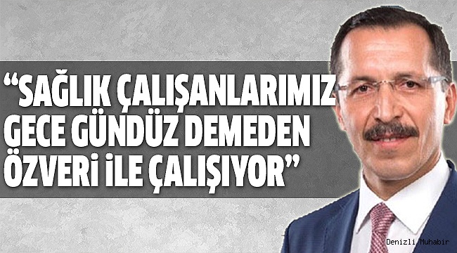 REKTÖR BAĞ’DAN 14 MART TIP BAYRAMI MESAJI