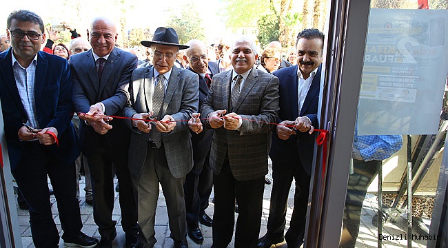 Ressam Ahmet Cevdet Şemsioğlu sergisi açıldı