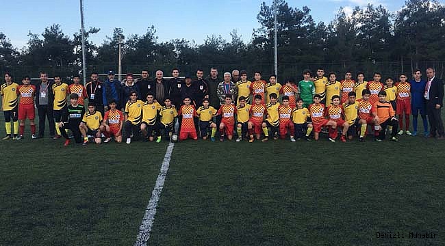 Şampiyon Genç Ümitlerspor!