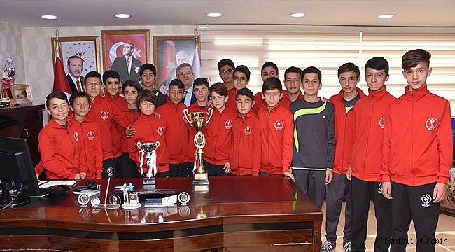 ŞAMPİYONLAR KUPALARI ŞEVKAN'A GETİRDİ