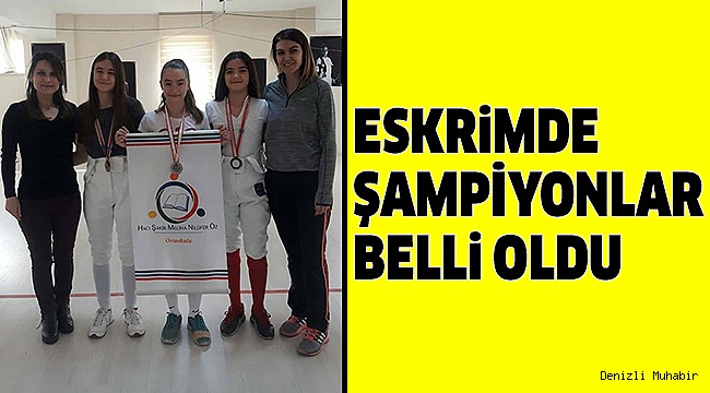 ŞAMPİYONLAR ÖDÜLLERİNİ ALDI