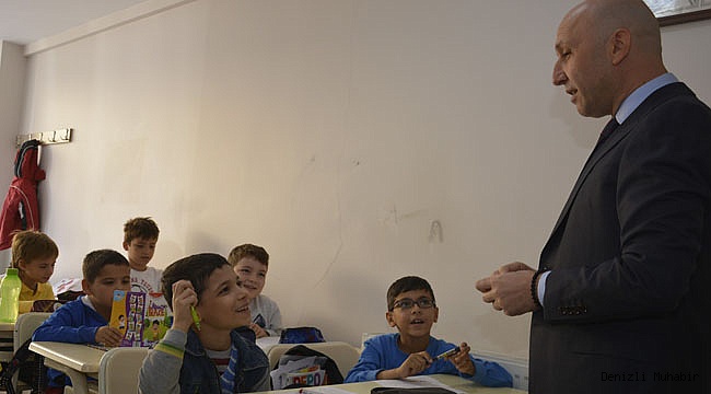 Sarayköy Belediyesi’nden çocukların eğitimine sıkı takip